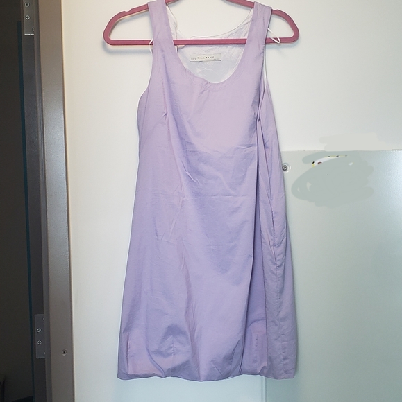 Zara Lilac Balloon Dress with pockets - Picture 4 of 5